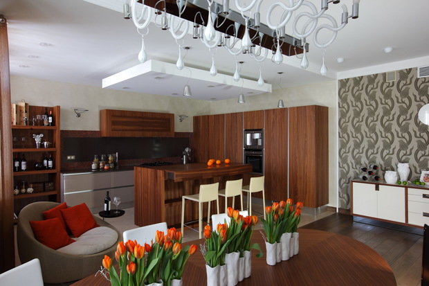Фото из портфолио Дом в КП Гринфилд – фотографии дизайна интерьеров на INMYROOM