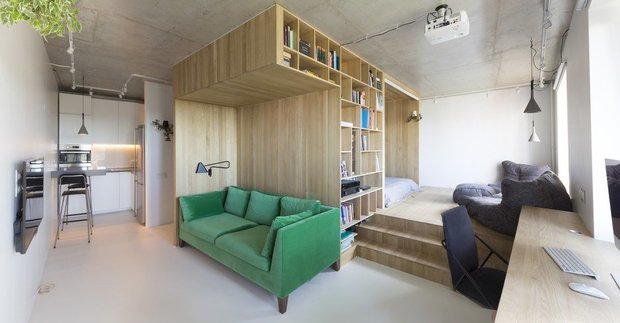 Дизайн:  архитектурное бюро Ruetemple
