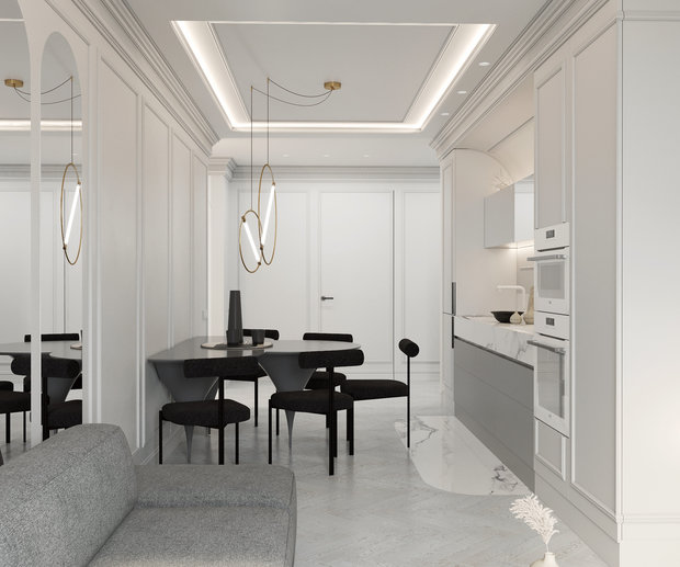 Фото из портфолио Минск-Мир Рио – фотографии дизайна интерьеров на INMYROOM