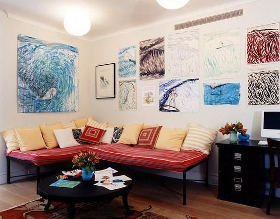 Фотография: Гостиная в стиле Восточный, Дом, Дома и квартиры – фото на INMYROOM