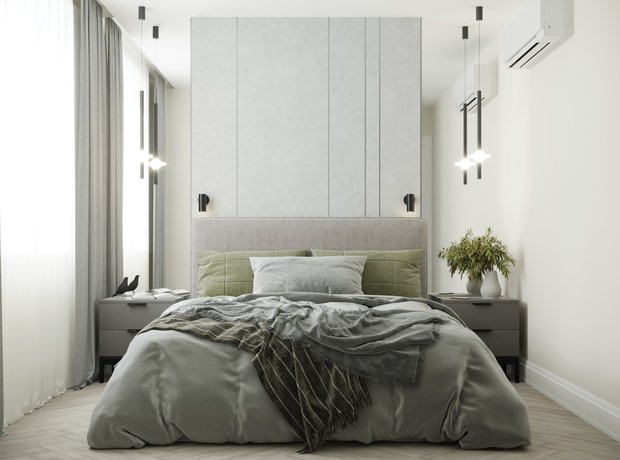 Фото из портфолио ЖК Москвичка – фотографии дизайна интерьеров на INMYROOM