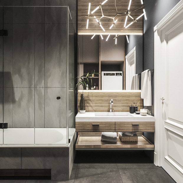 Фото из портфолио квартира смольный проспект – фотографии дизайна интерьеров на INMYROOM