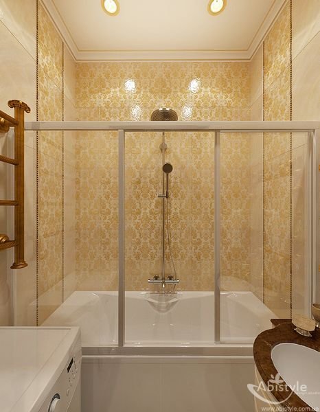 Фото из портфолио ванная – фотографии дизайна интерьеров на InMyRoom.ru