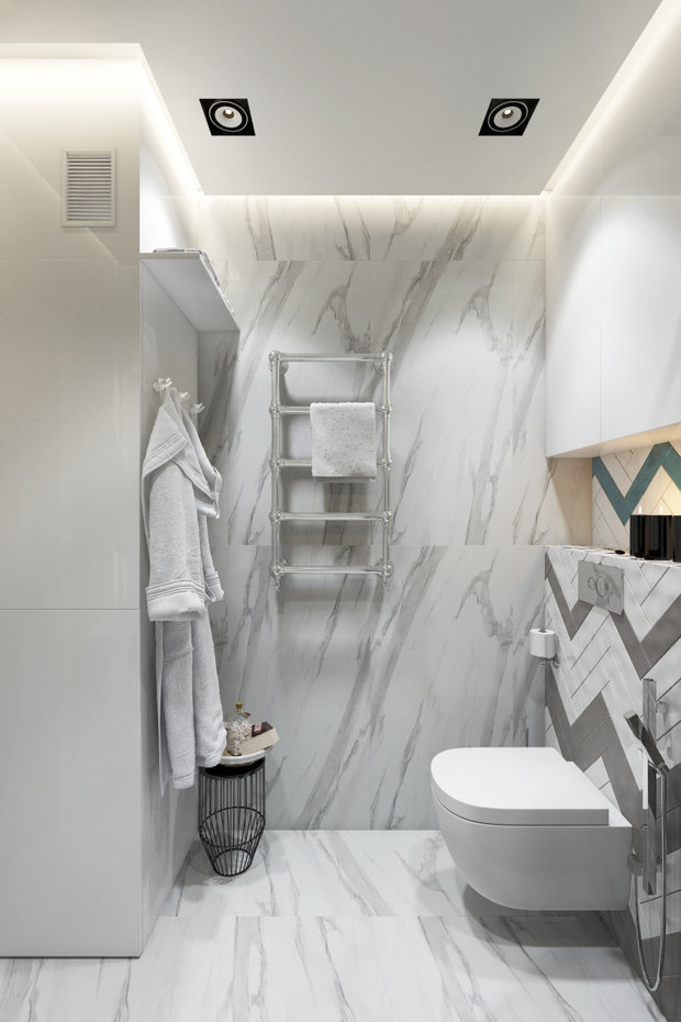 Фото из портфолио ЖК "Пляж" в Сестрорецке – фотографии дизайна интерьеров на INMYROOM