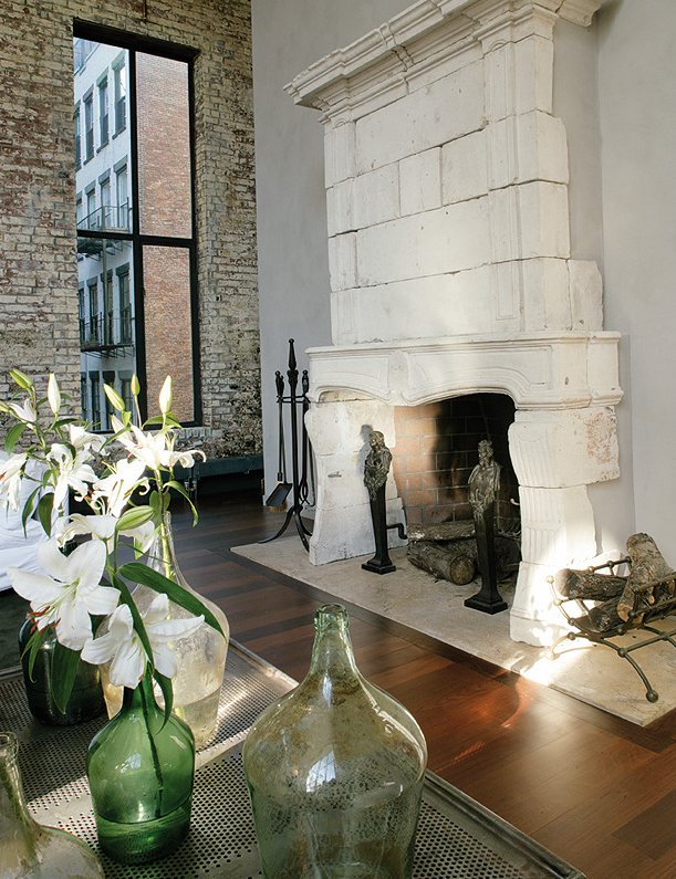 Фото из портфолио Квартира в три этажа с видом на Нью-Йорк!!! – фотографии дизайна интерьеров на INMYROOM