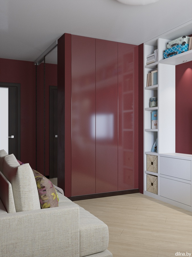 Фото из портфолио МАРСАЛА ДАБЛ - кабинет 17 м2 – фотографии дизайна интерьеров на INMYROOM