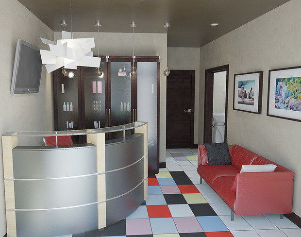 Фото из портфолио Салон в стиле модерн – фотографии дизайна интерьеров на INMYROOM