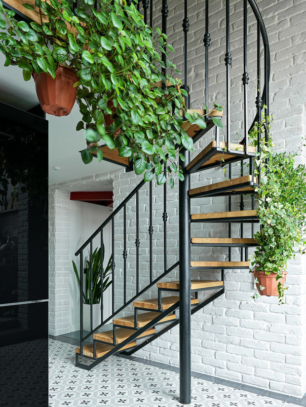 Фотография: Прихожая в стиле Лофт, Эклектика, Квартира, Проект недели, Москва, Макс Жуков, ToTaste Studio, 4 и больше, Более 90 метров – фото на INMYROOM