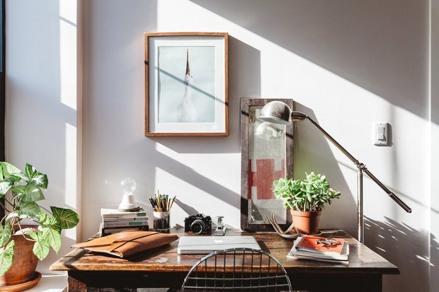 Фото из портфолио Промышленно-современная квартира в Бруклине – фотографии дизайна интерьеров на INMYROOM