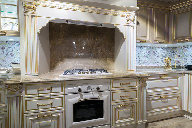 Фото из портфолио Кухни – фотографии дизайна интерьеров на INMYROOM