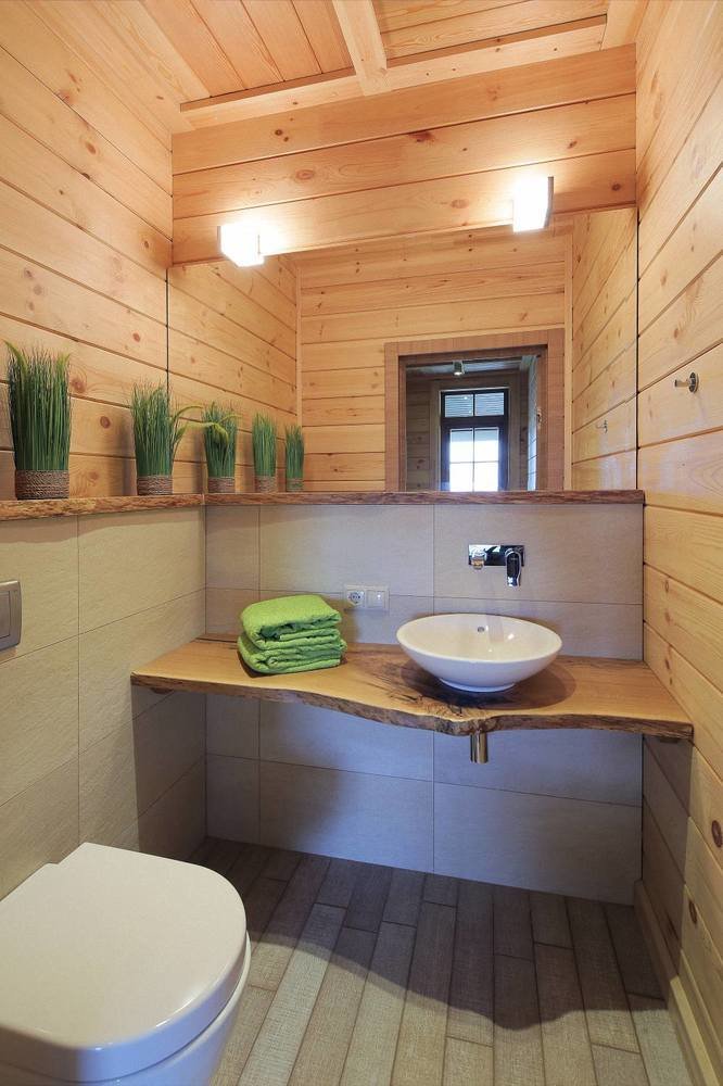 Фотография: Ванная в стиле Эко, Прованс и Кантри, Дом, Проект недели, Московская область, Александр Петунин, Анна Полева – фото на INMYROOM