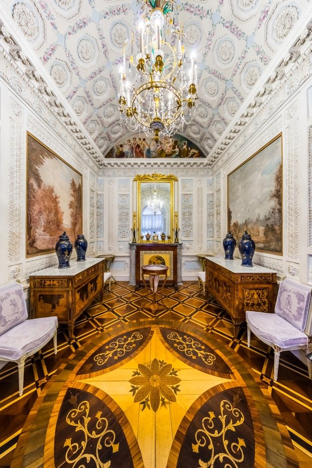 Фото из портфолио Павловский дворец – фотографии дизайна интерьеров на InMyRoom.ru