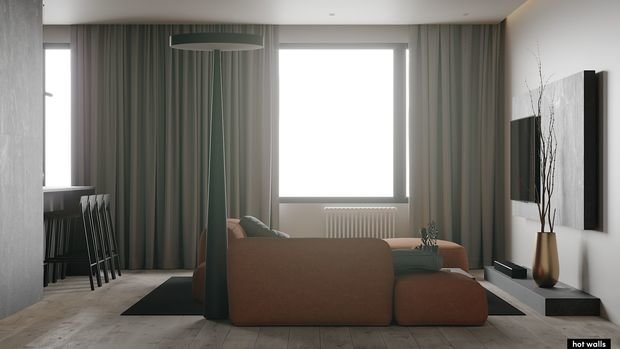 Фото из портфолио Тушино-2018 – фотографии дизайна интерьеров на INMYROOM