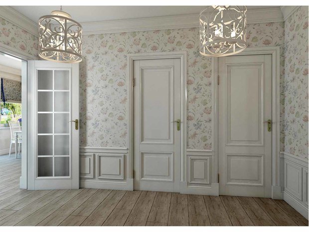 Фото из портфолио "Дом с видом на счастье". Проект дома 120 кв.м.  – фотографии дизайна интерьеров на INMYROOM