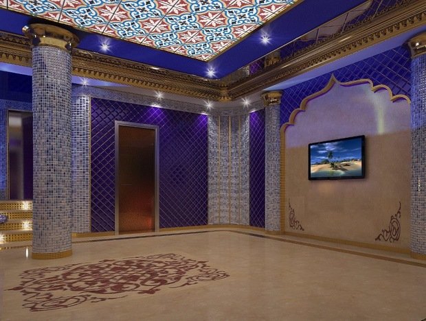 Фото из портфолио Хаммам – фотографии дизайна интерьеров на INMYROOM