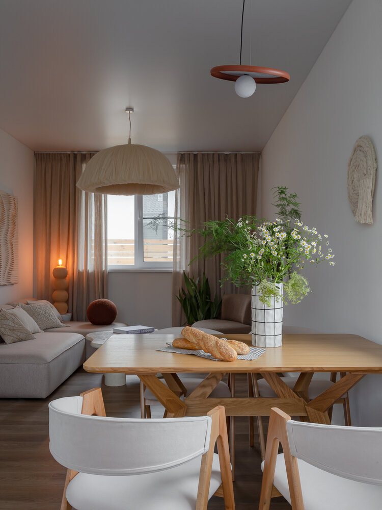 Фотография: Гостиная в стиле Скандинавский, Современный, Эклектика, Дом, Проект дня, Эко, Дом и дача, Екатеринбург, 3 комнаты, 60-90 метров, Ольга Бадаева – фото на INMYROOM Фотография: Гостиная в стиле Скандинавский, Современный, Эклектика, Дом, Проект дня, Эко, Дом и дача, Екатеринбург, 3 комнаты, 60-90 метров, Ольга Бадаева – фото на INMYROOM