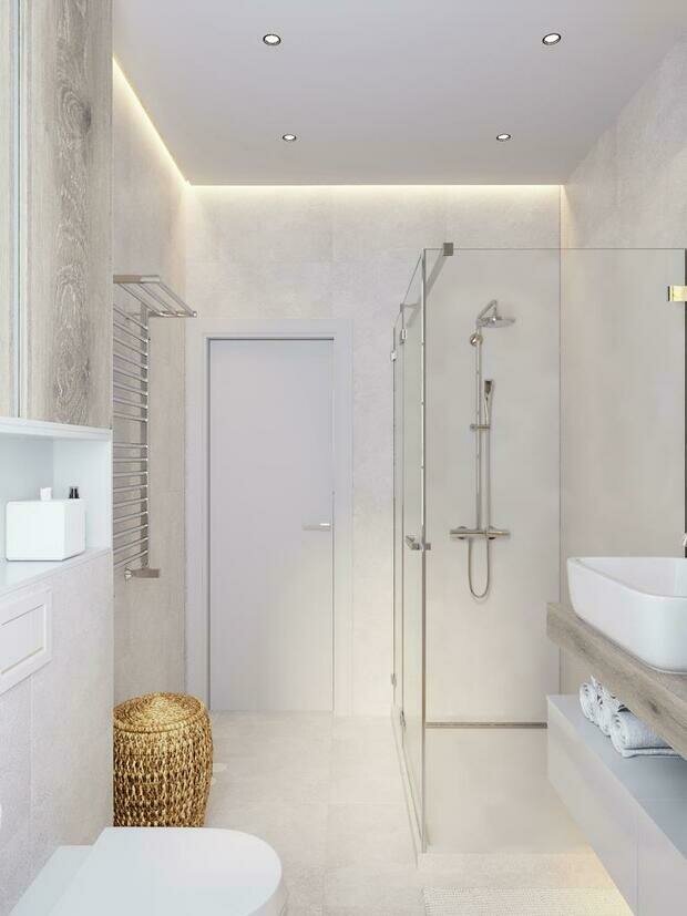 Фото из портфолио  дом 220 метров- современный стиль – фотографии дизайна интерьеров на INMYROOM