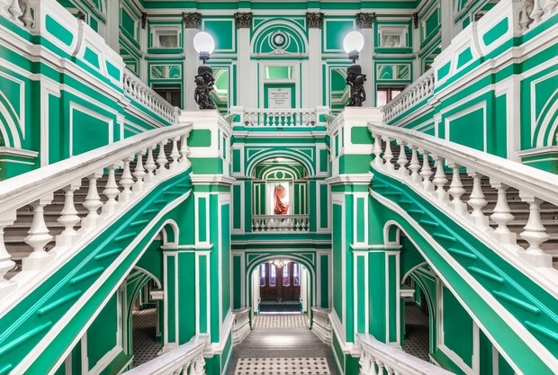 Фото из портфолио Дворцовые интерьеры – фотографии дизайна интерьеров на INMYROOM