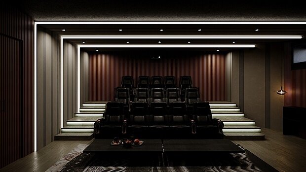 Фото из портфолио Вилла в Шато Соверен – фотографии дизайна интерьеров на INMYROOM