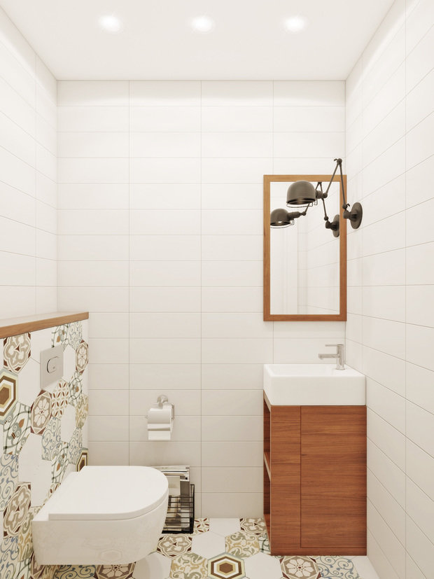 Фото из портфолио СлавянскийБульвар_70м2_ – фотографии дизайна интерьеров на INMYROOM