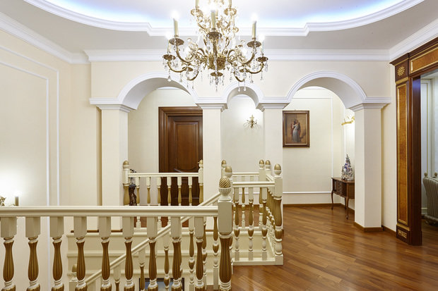 Фото из портфолио Дом в классическом стиле. – фотографии дизайна интерьеров на INMYROOM