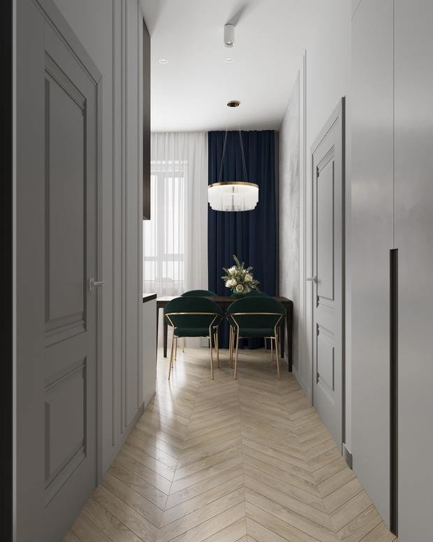 Фото из портфолио ЖК Граф Орлов, 1-комнатная квартира – фотографии дизайна интерьеров на INMYROOM