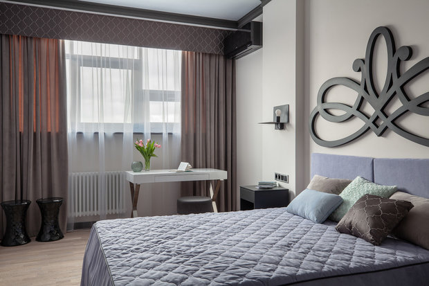 Фото из портфолио Квартира ЖК Горизонт еще одна – фотографии дизайна интерьеров на INMYROOM