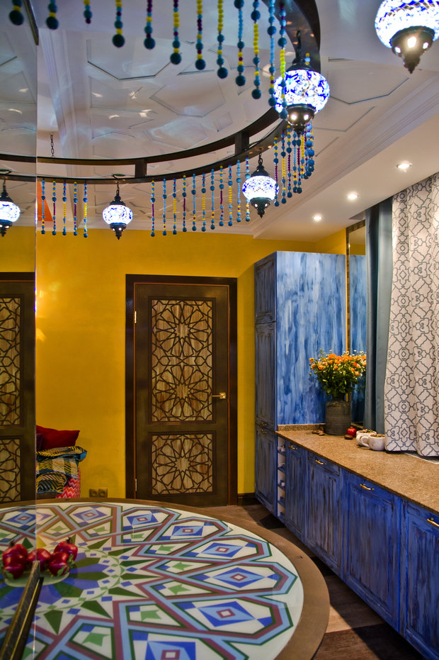 Фотография: Кухня и столовая в стиле Восточный, Интерьер комнат, Проект недели, Марокканский – фото на INMYROOM