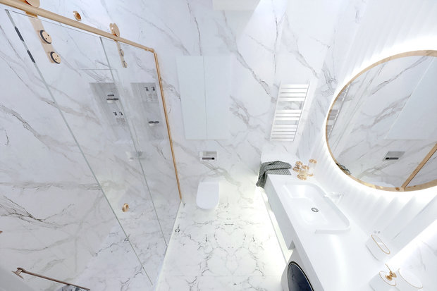 Фото из портфолио Уютная классика – фотографии дизайна интерьеров на INMYROOM