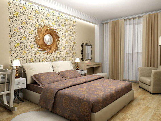 Фотография: Спальня в стиле Современный, Квартира, Дома и квартиры, Перепланировка – фото на INMYROOM