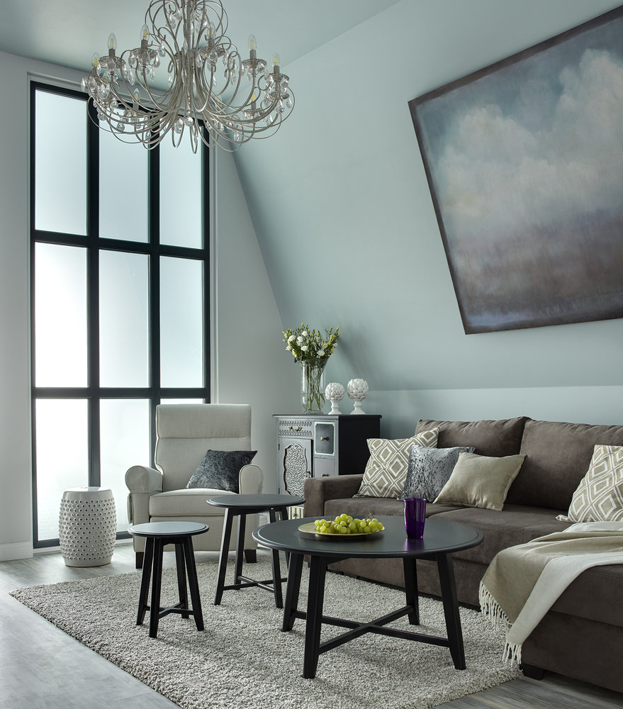 Фотография: Гостиная в стиле Классический, Современный, Квартира, Проект недели, Подмосковье, Вера Тарловская, 3 комнаты, 60-90 метров – фото на INMYROOM Фотография: Гостиная в стиле Классический, Современный, Квартира, Проект недели, Подмосковье, Вера Тарловская, 3 комнаты, 60-90 метров – фото на INMYROOM