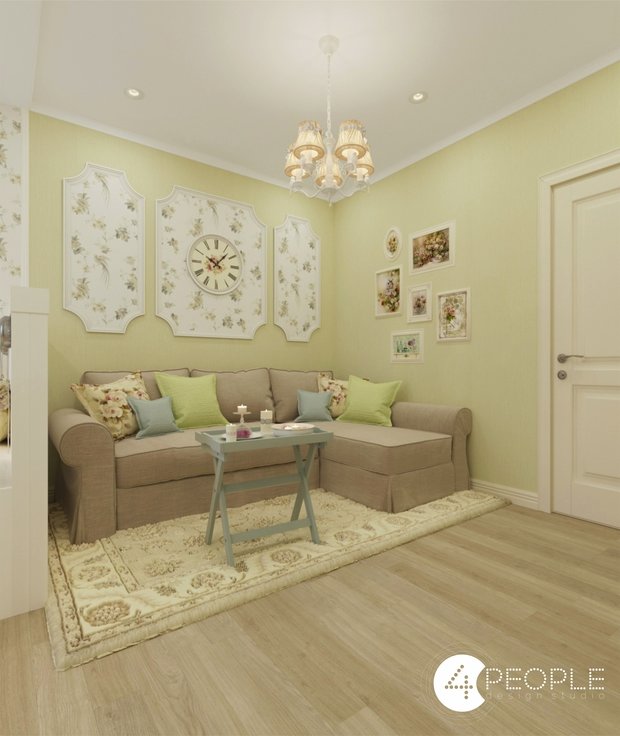 Фото из портфолио Цветочный Прованс – фотографии дизайна интерьеров на INMYROOM