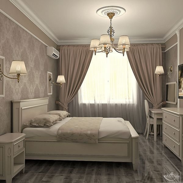 Фото из портфолио спальня – фотографии дизайна интерьеров на InMyRoom.ru