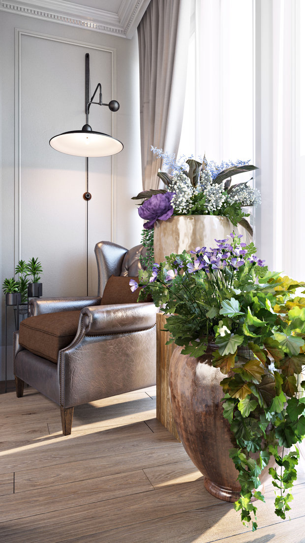 Фото из портфолио Измайлово – фотографии дизайна интерьеров на INMYROOM