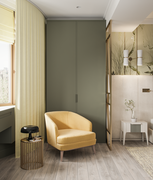 Фото из портфолио ул. Архитектора Власова – фотографии дизайна интерьеров на INMYROOM