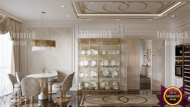 Фото из портфолио Dubai Palm Apartments Interior Design – фотографии дизайна интерьеров на INMYROOM