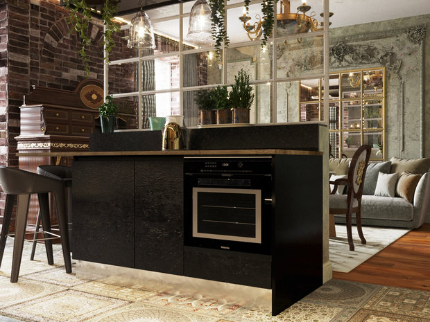 Фото из портфолио Мещанская Италия  – фотографии дизайна интерьеров на INMYROOM