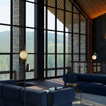 Фото из портфолио Загородный клуб – фотографии дизайна интерьеров на INMYROOM