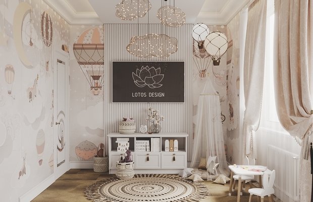 Фото из портфолио В блеске латуни – фотографии дизайна интерьеров на INMYROOM