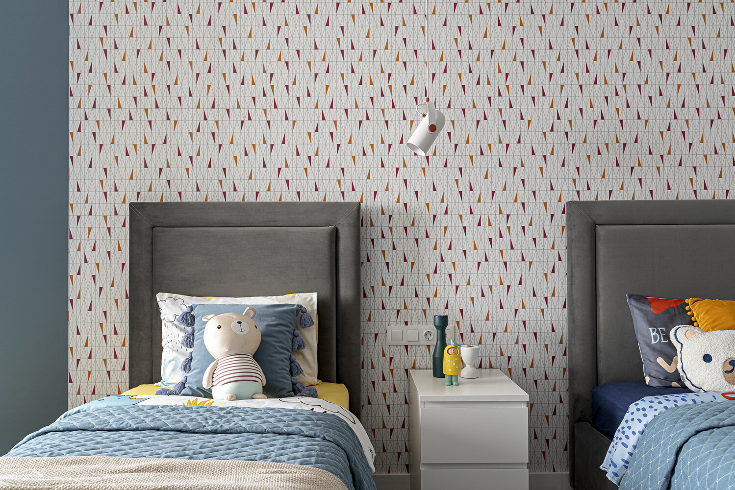 Фотография: Детская в стиле Современный, Квартира, Проект недели, Казань, 4 и больше, Более 90 метров, Averinastudio, Ксения Аверина – фото на INMYROOM