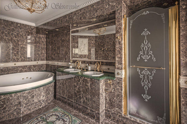 Фото из портфолио Ванная в элитном доме – фотографии дизайна интерьеров на INMYROOM