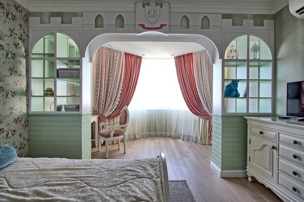 Фото из портфолио Неоклассика – фотографии дизайна интерьеров на INMYROOM