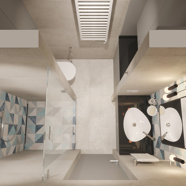 Фото из портфолио Квартира-студия. 27 кв. м для небольшой семьи. – фотографии дизайна интерьеров на INMYROOM