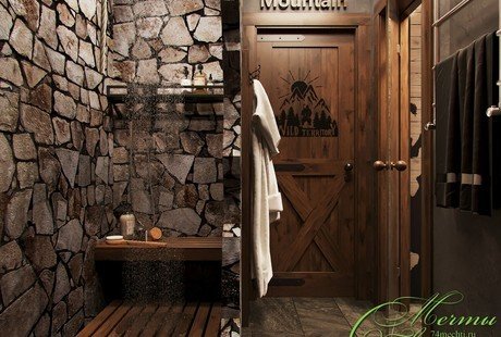 Креативная баня