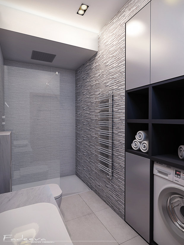 Фото из портфолио Квартира жк "RicheVille" г.Хабаровск – фотографии дизайна интерьеров на INMYROOM