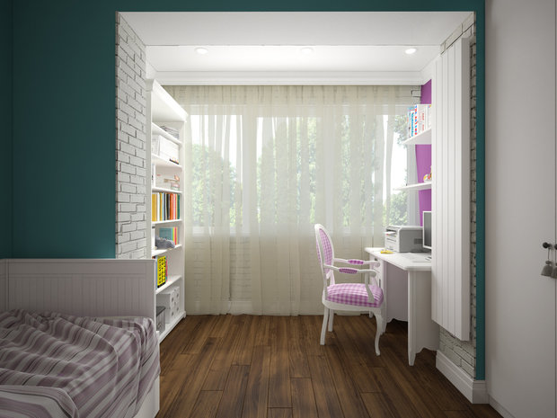 Фото из портфолио Квартира с кухней в стиле прованс – фотографии дизайна интерьеров на INMYROOM