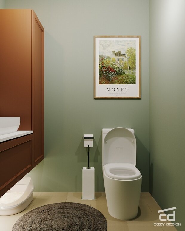 Фото из портфолио Эклектичная квартира 54м2 – фотографии дизайна интерьеров на INMYROOM