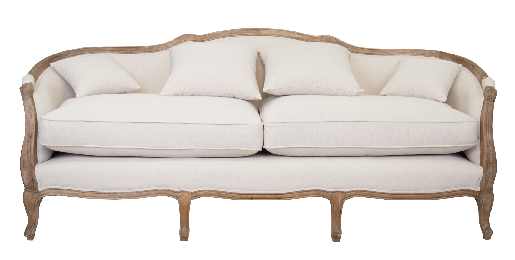 Диван Darcy с льняной обивкой