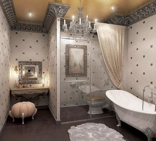 Фото из портфолио Ванная – фотографии дизайна интерьеров на INMYROOM