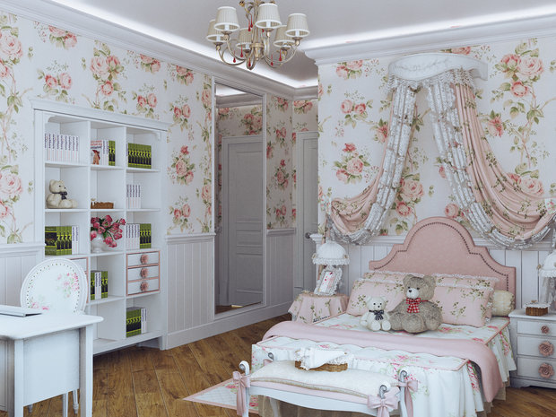 Фото из портфолио ЖК "Алые паруса" – фотографии дизайна интерьеров на INMYROOM